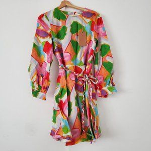 Gorman silk linen dress - 6